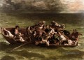 Naufrage de Don Juan romantique Eugène Delacroix